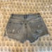 agolde parker shorts