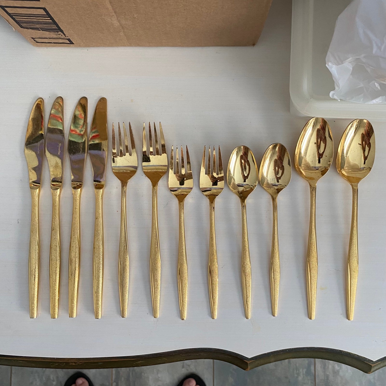 Vintage Florentine Flatware
