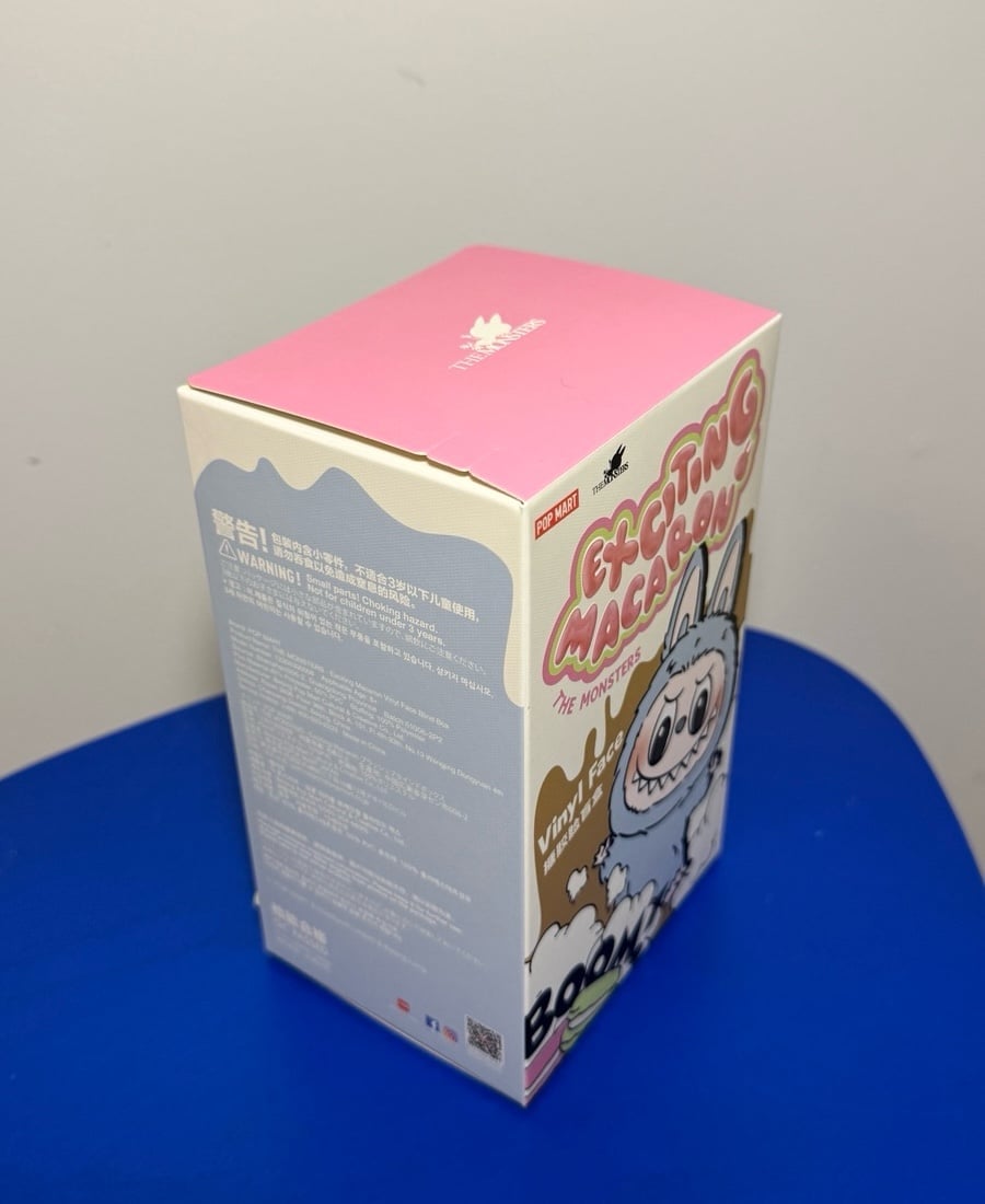 labubu exciting macaron Soy milk 袋未開封 - メルカリ