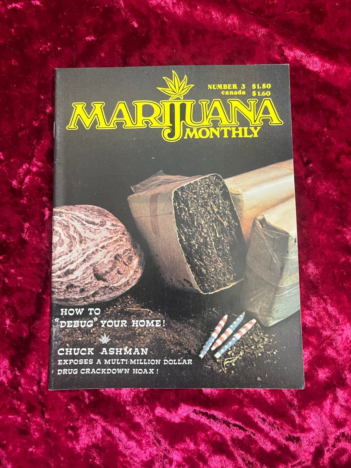 Marijuana Monthly Volume 2 Number 3 1976