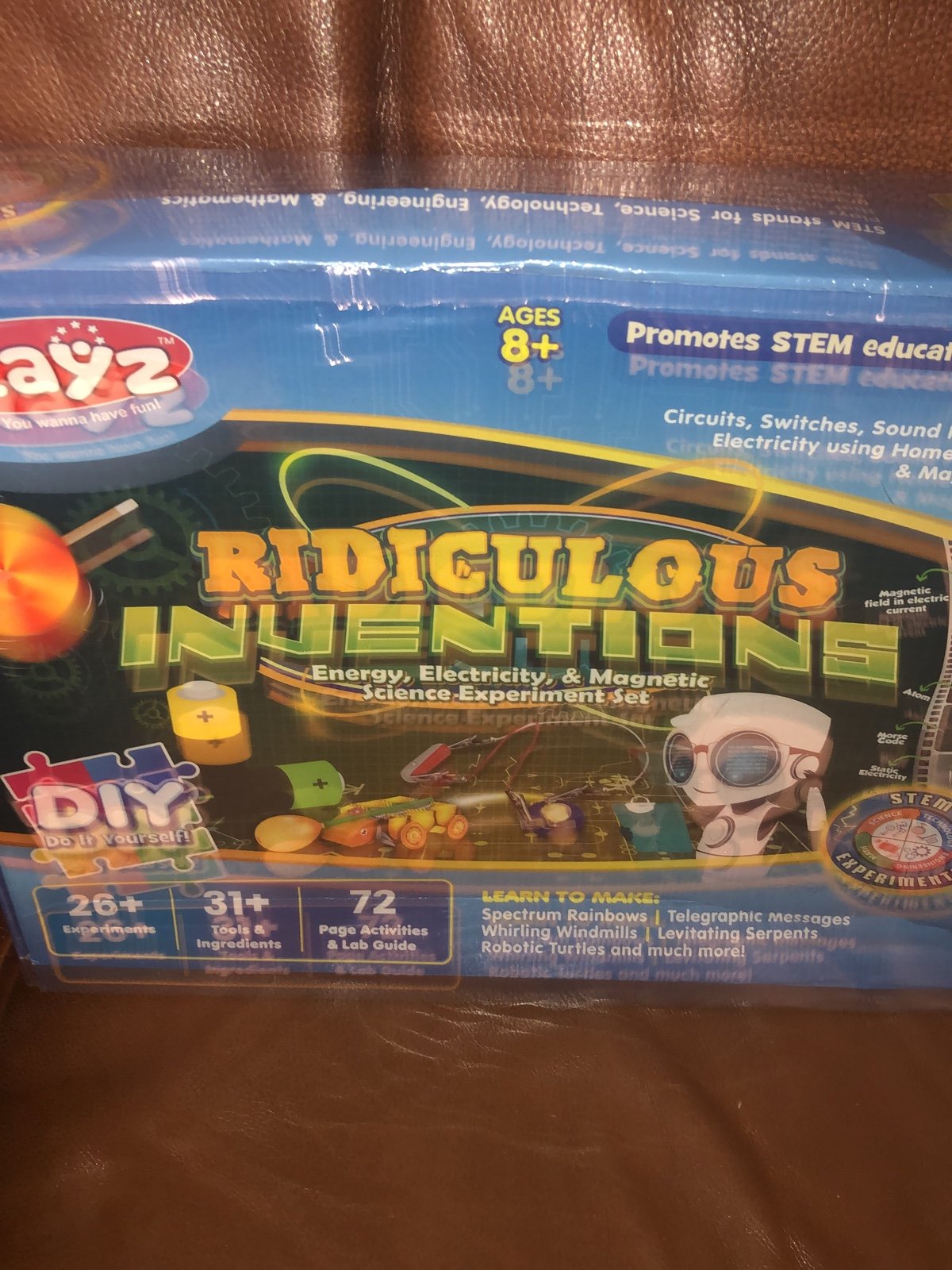 Ridiculous Inventions Energy Electricity and magnetic science Experiment Set