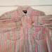 Vintage wrangler Brushpopper button down long sleeve western shirt