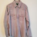 Vintage wrangler Brushpopper button down long sleeve western shirt