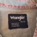 Vintage wrangler Brushpopper button down long sleeve western shirt