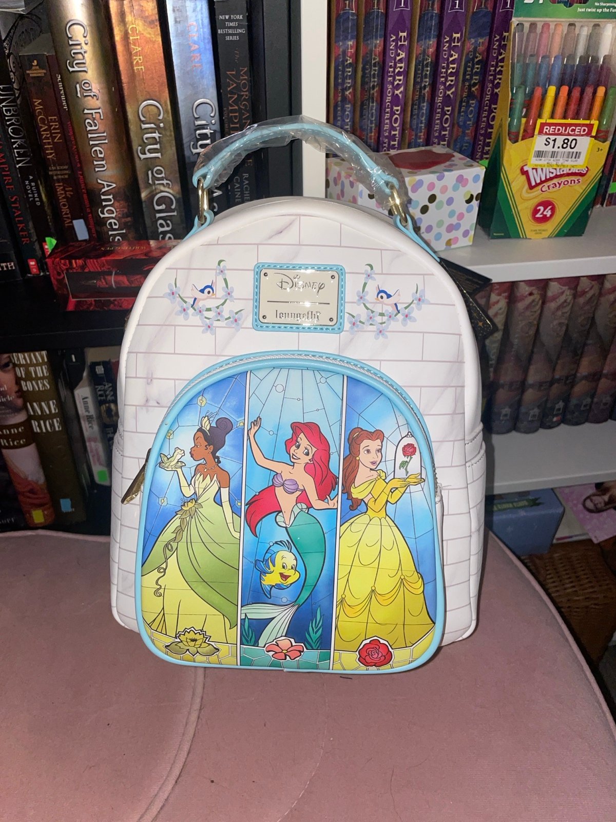 Mini Backpack Loungefly Disney princess