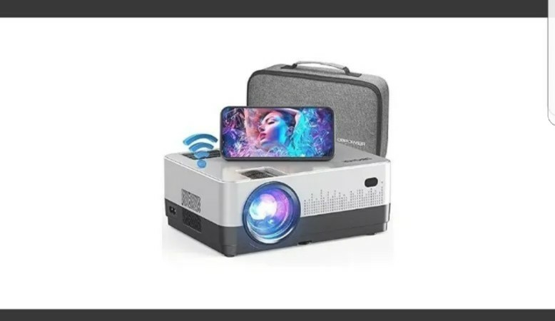 DBPOWER MINI LCD VIDEO PROJECTOR L22 Wi-Fi , Full 1080p Video Projector 7500 Lux