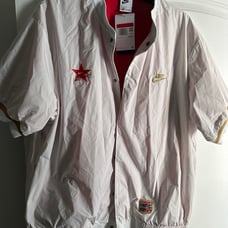 Nike Hoops Short Sleeve Jacket