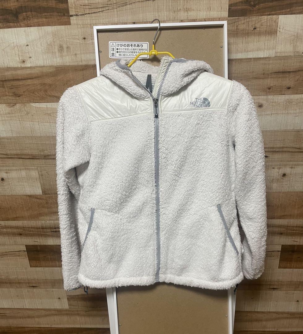 The North Face White Fleece Jackets | Mercari