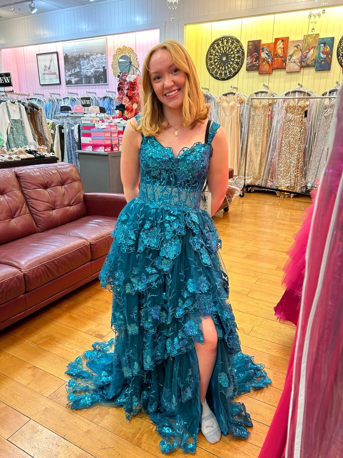 sherri hill prom dress