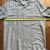Vintage Scala Shirt Embroidered Hats Sage Green Size Large 100% Silk