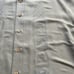 Vintage Scala Shirt Embroidered Hats Sage Green Size Large 100% Silk