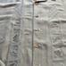 Vintage Scala Shirt Embroidered Hats Sage Green Size Large 100% Silk