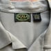 Vintage Scala Shirt Embroidered Hats Sage Green Size Large 100% Silk