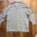 Vintage Scala Shirt Embroidered Hats Sage Green Size Large 100% Silk