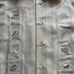 Vintage Scala Shirt Embroidered Hats Sage Green Size Large 100% Silk