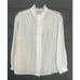 Goelia Diacetate Ruffle Collar Women Shirt