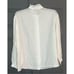 Goelia Diacetate Ruffle Collar Women Shirt
