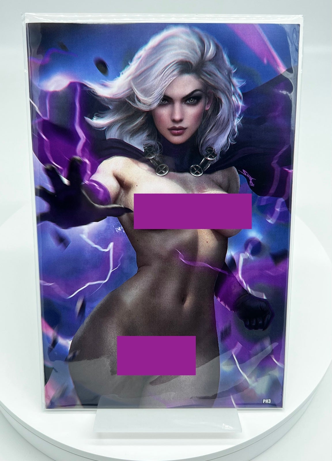 Power Hour #2 Magneta Shikarii Virgin Limited Publisher Edition #3/5
