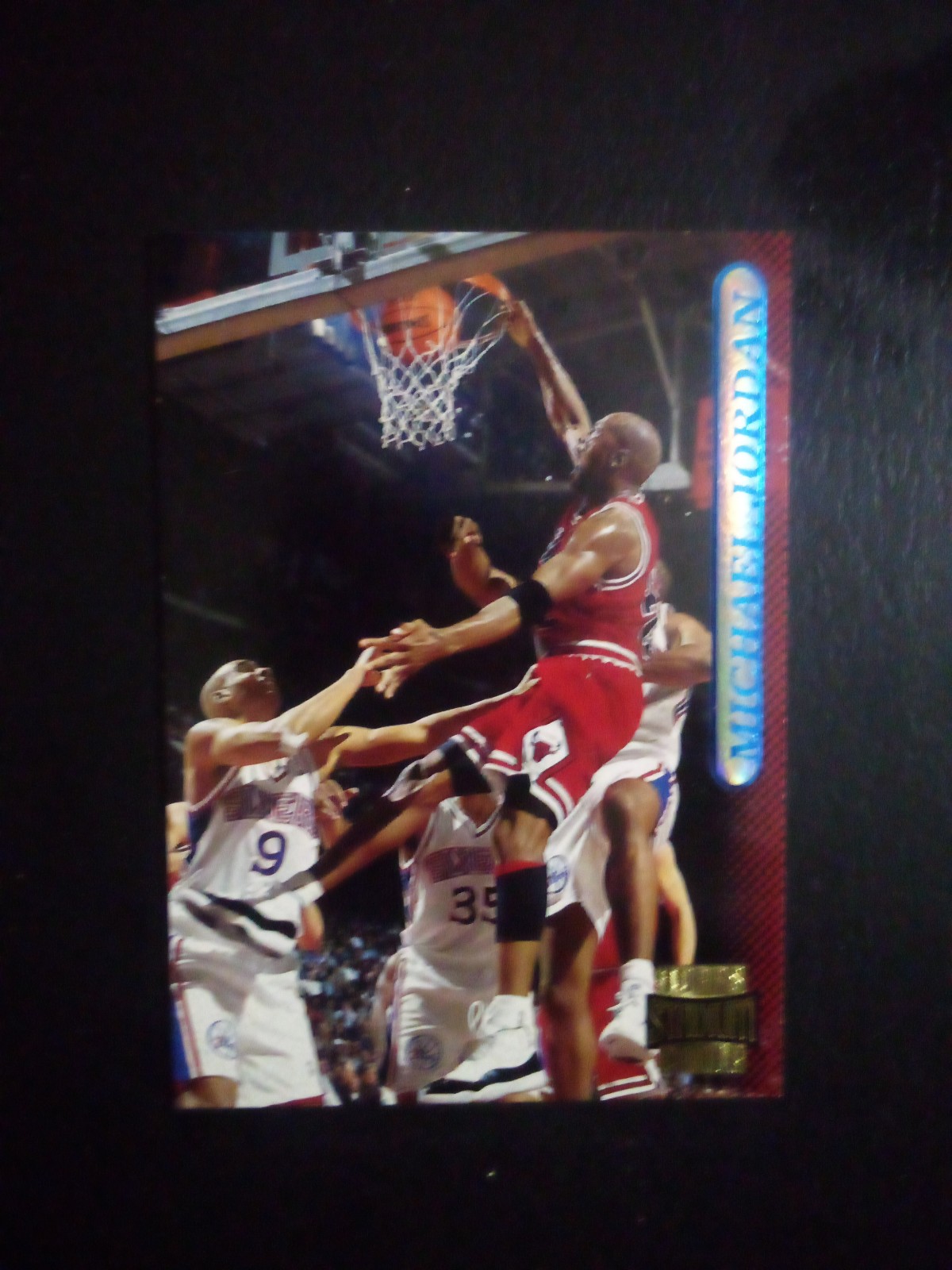 Michael Jordan Topps Stadium Club Card# 101