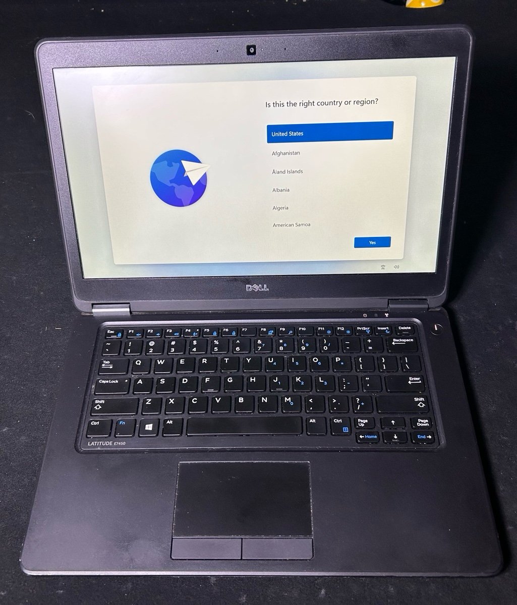 Dell Latitude E7450 Laptop i5-5300U 256GB SSD 8GB RAM Windows 11