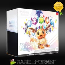 Pokémon TCG Prismatic Evolutions Elite Trainer Box ETB Scarlet Violet NEW