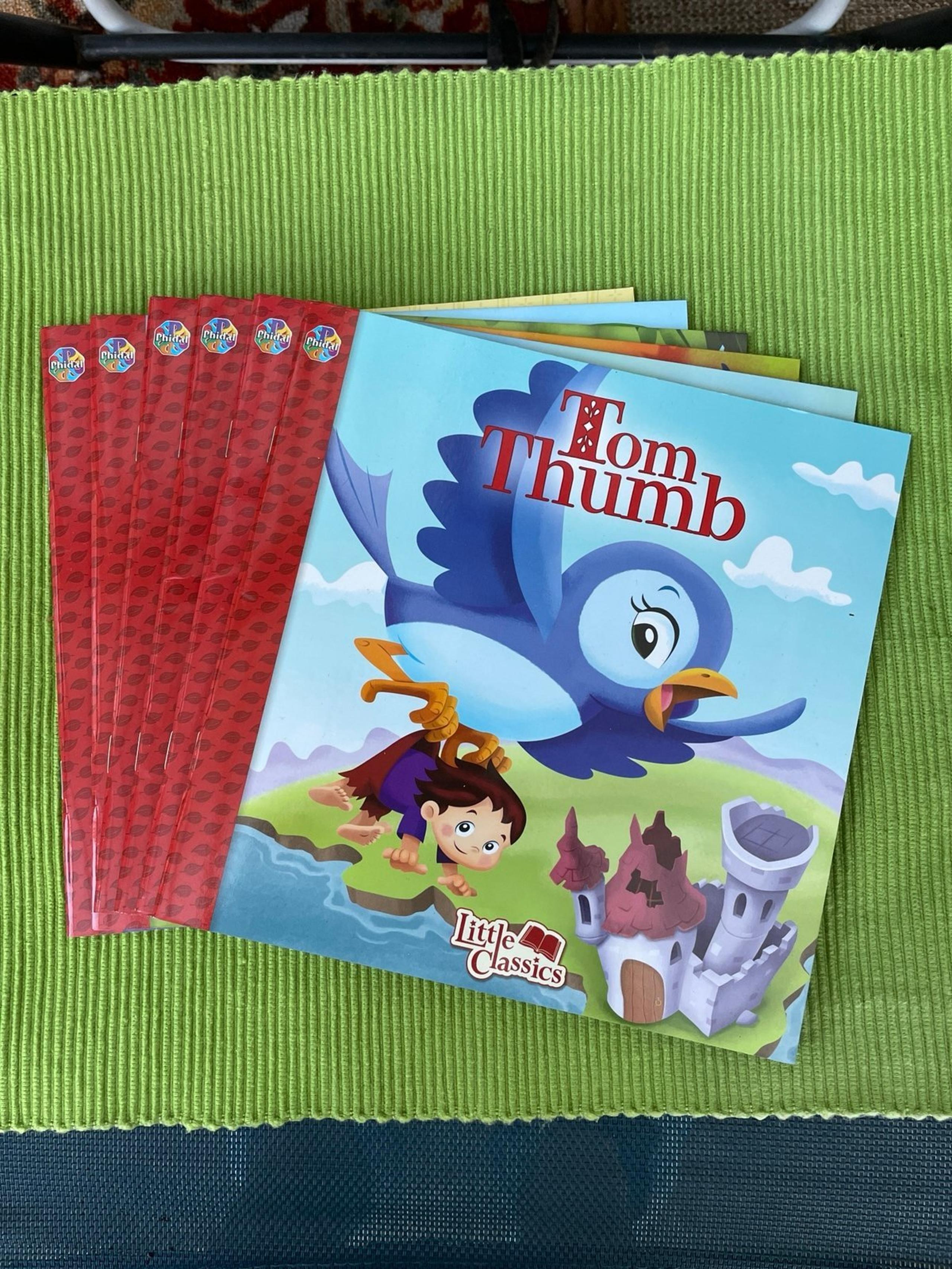Little Classics Story Books. Set of 6