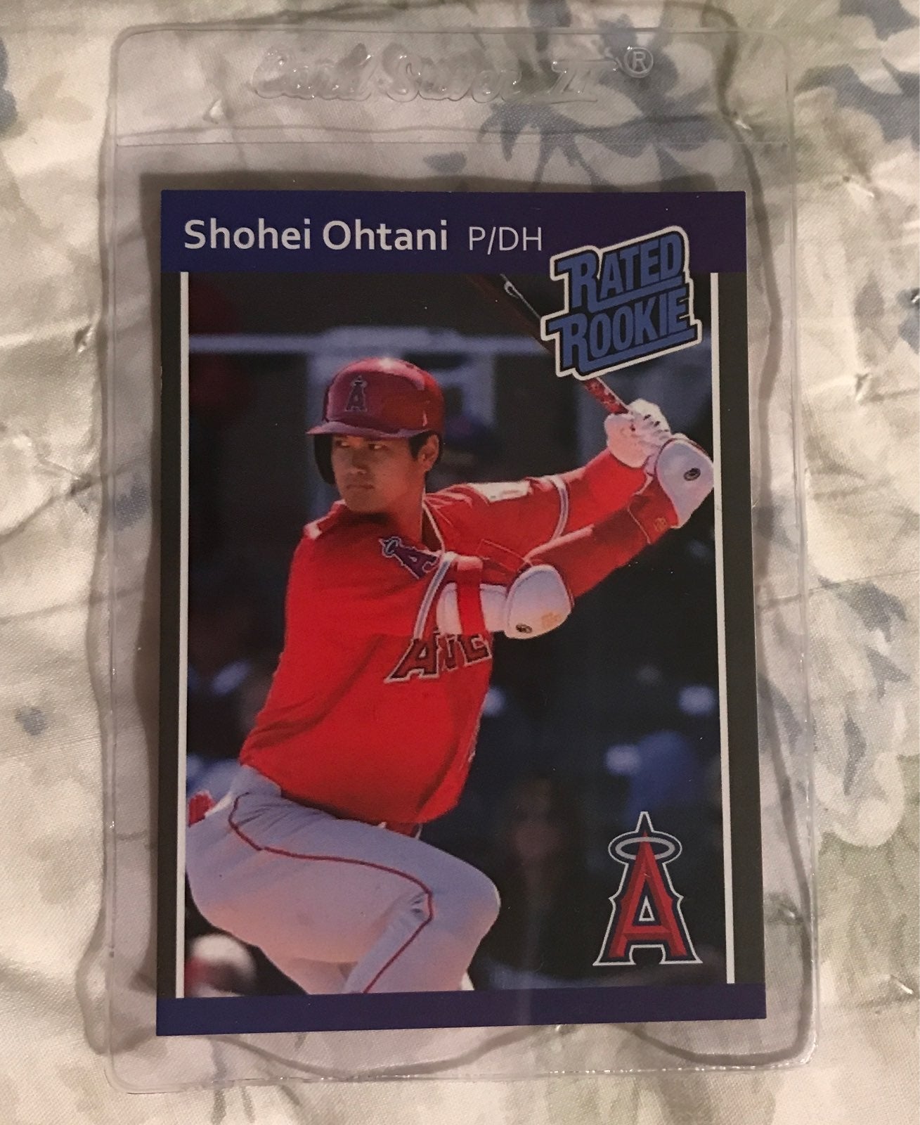 2018 Shohei Ohtani Rated Rookie Card