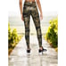 Nike Dri-FIT One Camo Midrise Leggings,Women's Green Camo, Size Large New