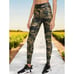 Nike Dri-FIT One Camo Midrise Leggings,Women's Green Camo, Size Large New
