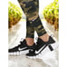 Nike Dri-FIT One Camo Midrise Leggings,Women's Green Camo, Size Large New