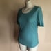 James Perse Size 1 US Small Standard Slub Knit Scoop Tee Shirt Top New