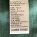 James Perse Size 1 US Small Standard Slub Knit Scoop Tee Shirt Top New