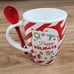 ️Trisa Happy Holidays Mug & Spoon Set