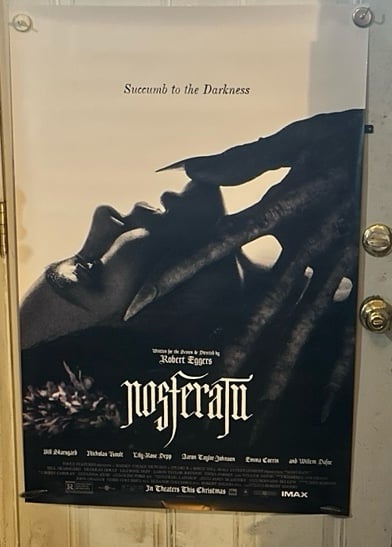 Nosferatu original theatre poster