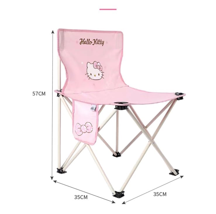 Hello kitty kids Folding outdoor/picnic Chair