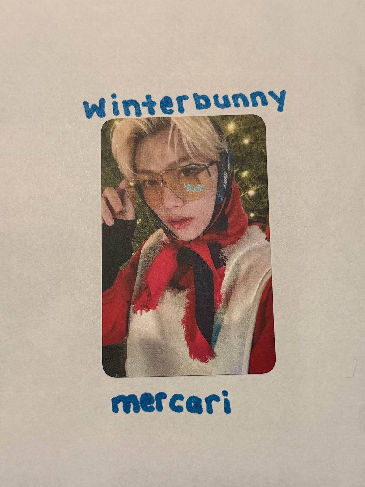 Felix Christmas EveL SUBK Photocard