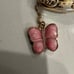 Betsey Johnson Heart Locket Necklace and Ring Set