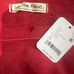 RARE NWT We the Free People Camden Distressed Red Convertible Sweatshirt Size XL