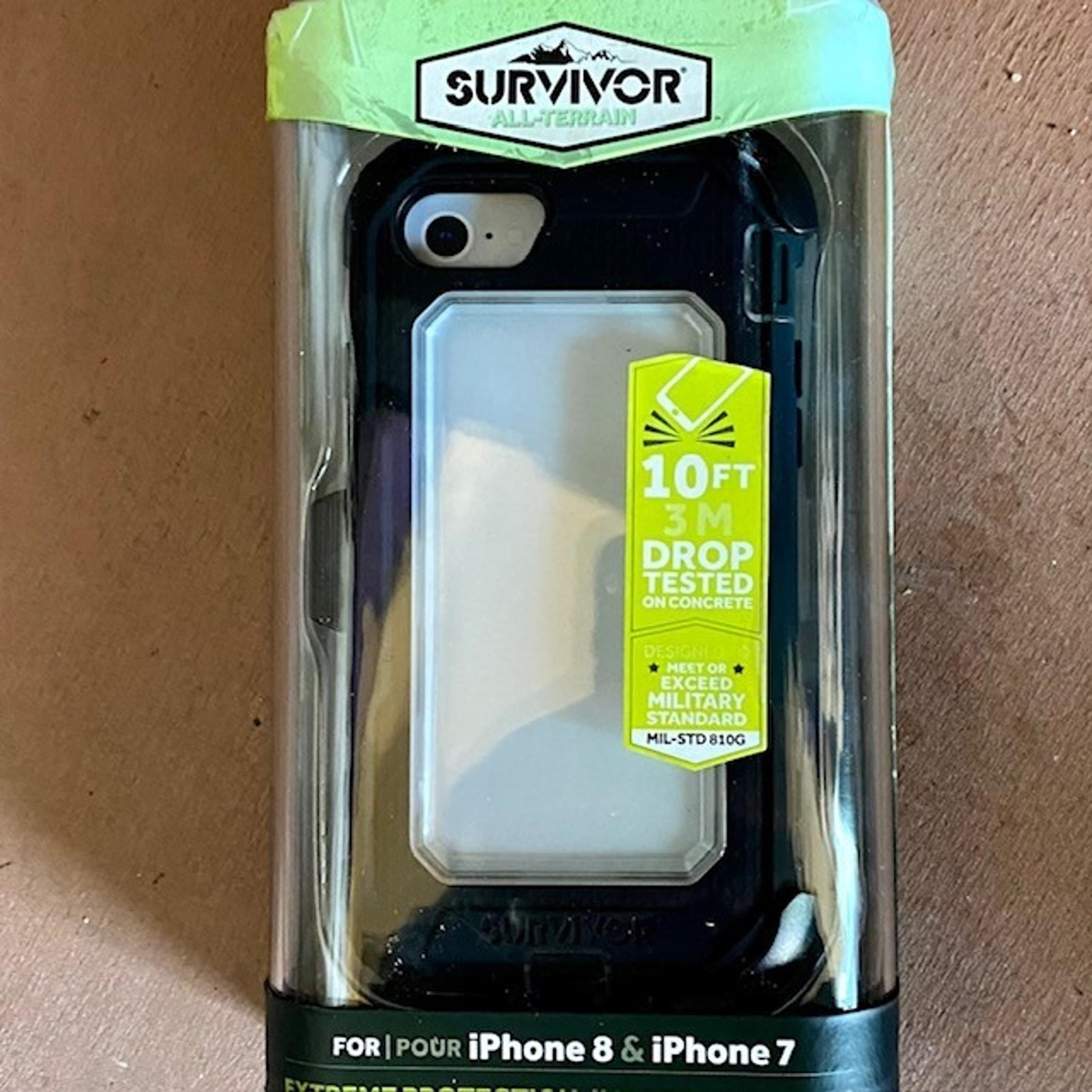 Griffin Survivor All-Terrain for iPhone 7 / 8 Black