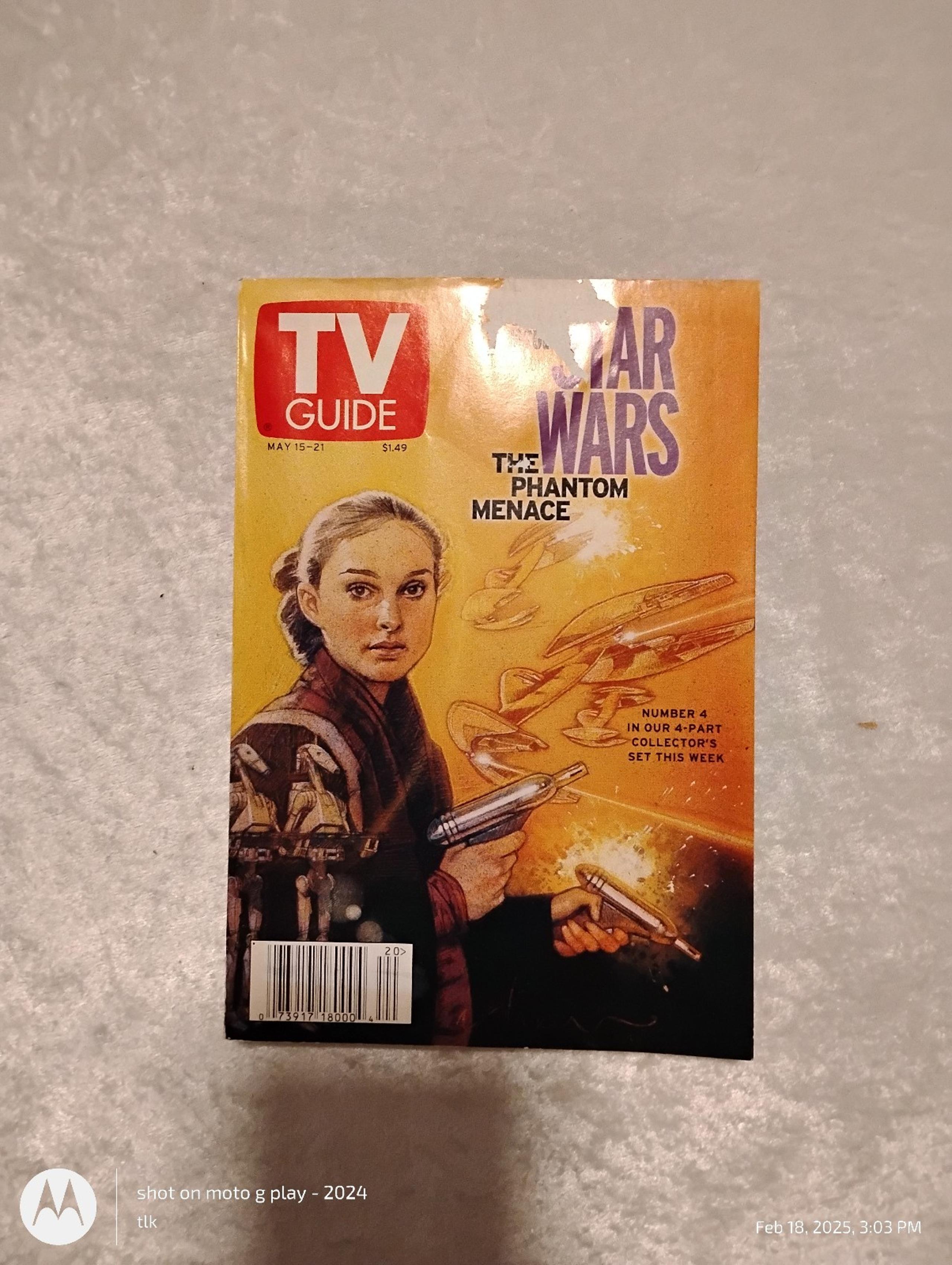 TV Guide STAR WARS