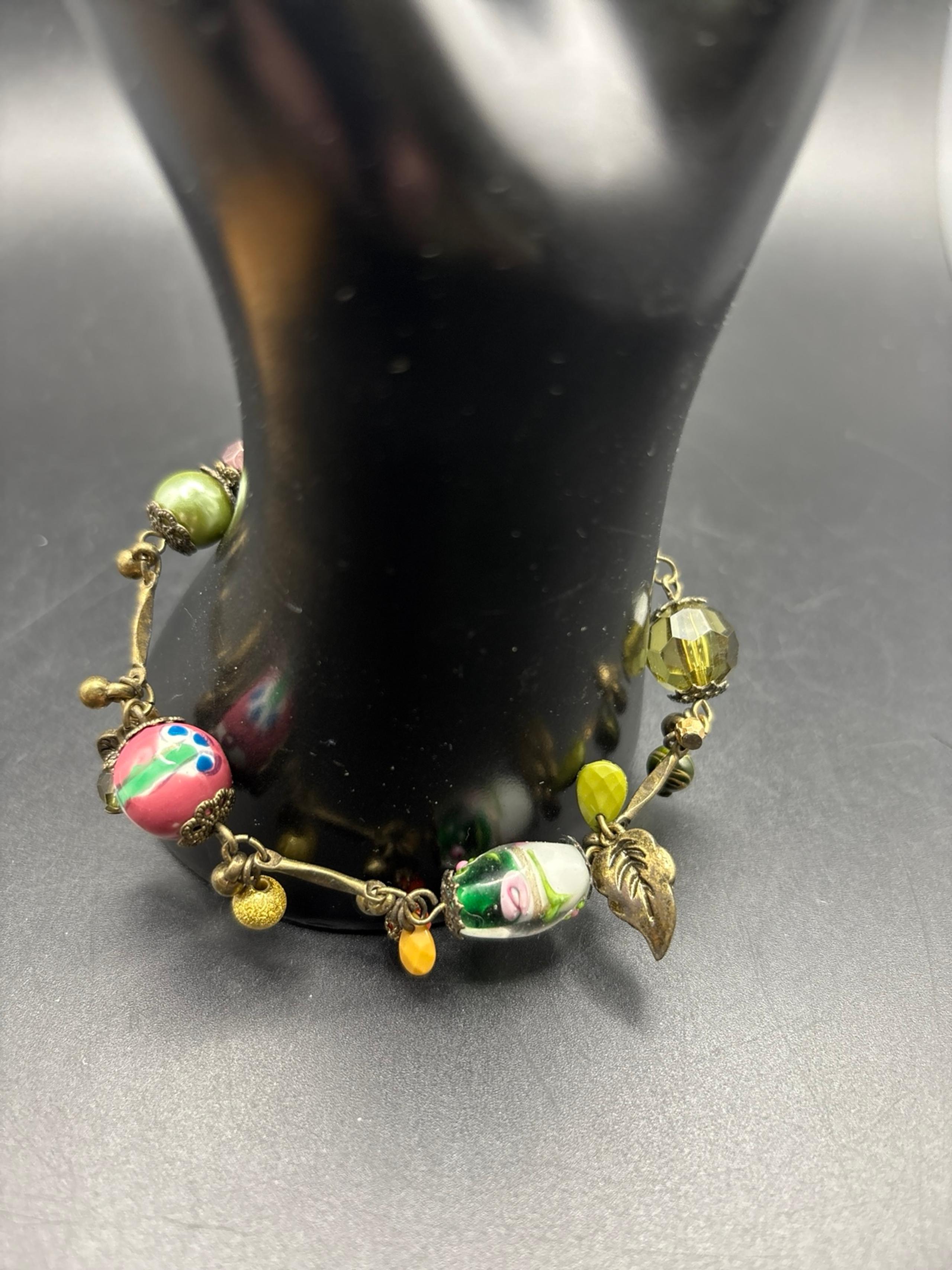 Next 9" Bead Bracelet