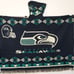 Seattle Seahawks Hooded Poncho