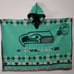 Seattle Seahawks Hooded Poncho