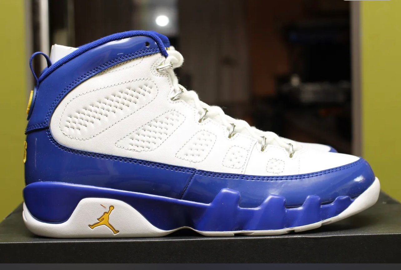 Air Jordan 9 Retro - Kobe Bryant PE - Size 11.5