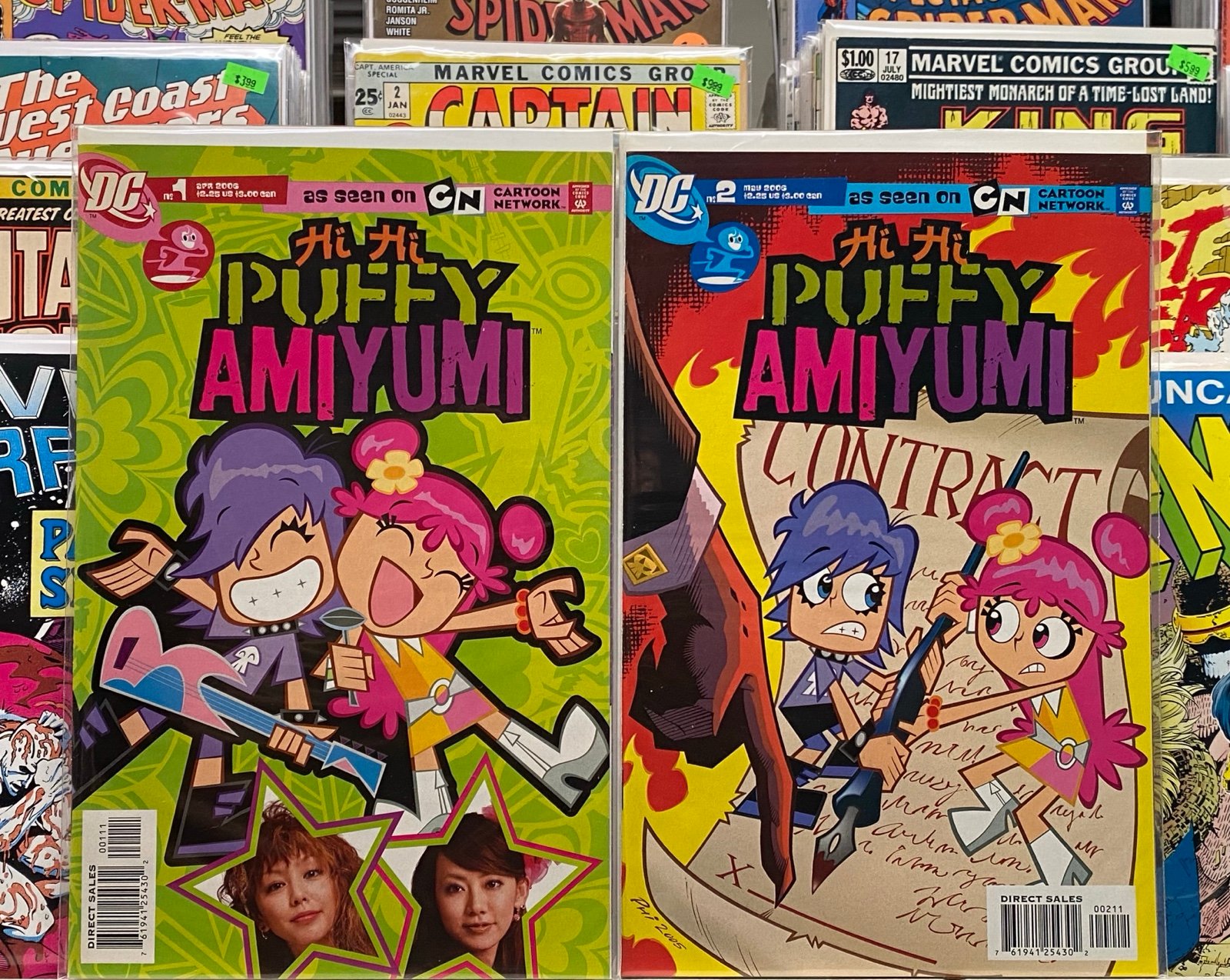 Hi Hi Puffy AmiYumi 1-2 DC Comics 2006 NM