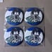 394. Bungo Stray Dogs Dazai Osamu Can Badge set