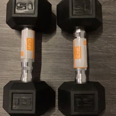 *New* CAP 15lb Dumbbell Set
