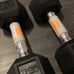 *New* CAP 15lb Dumbbell Set