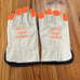 West Chester Safety Leather Industrial Work Glove - Size X-Large Pack Of 12