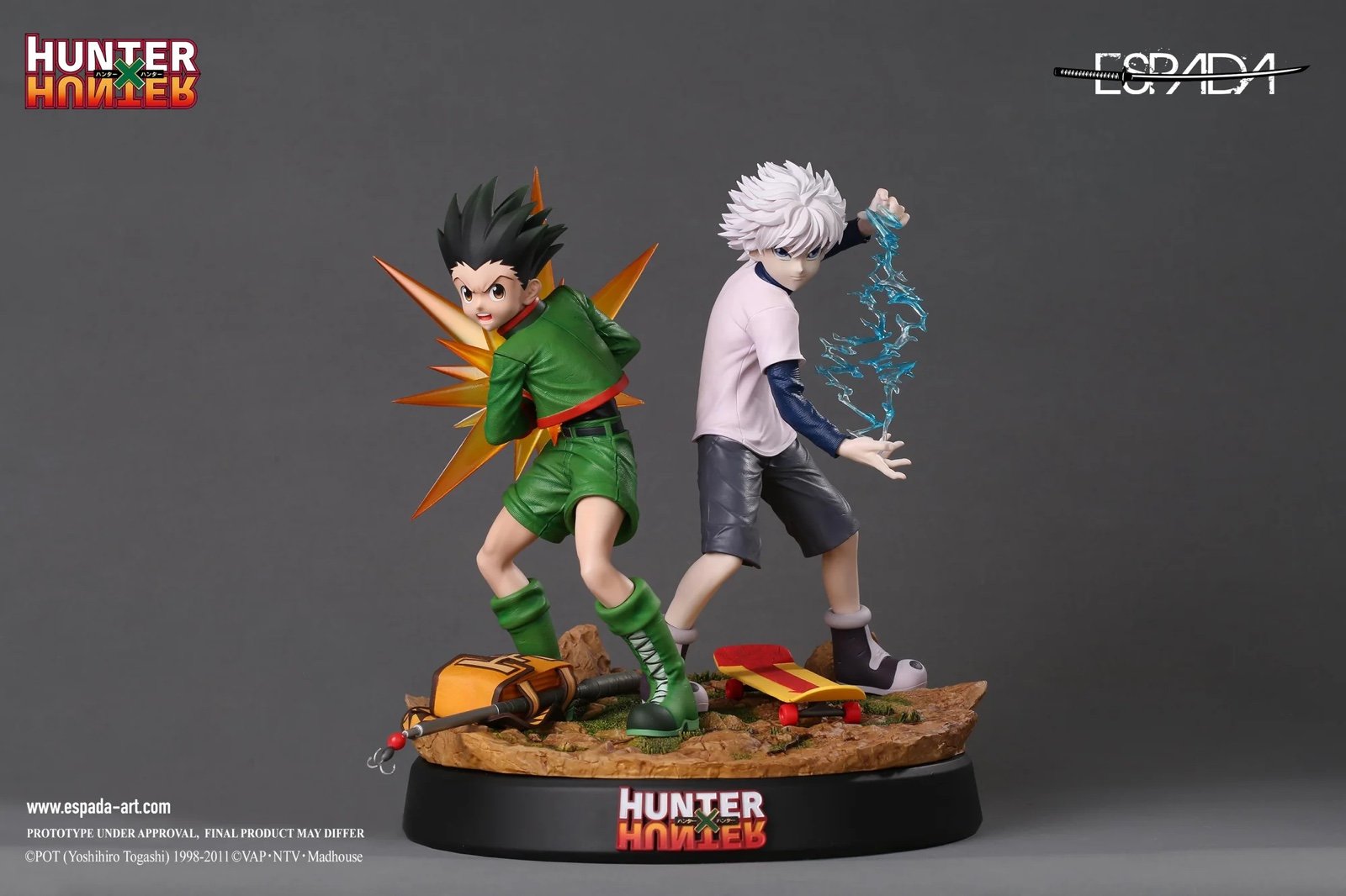 Gon & Killua Statue (Hunter X Hunter)